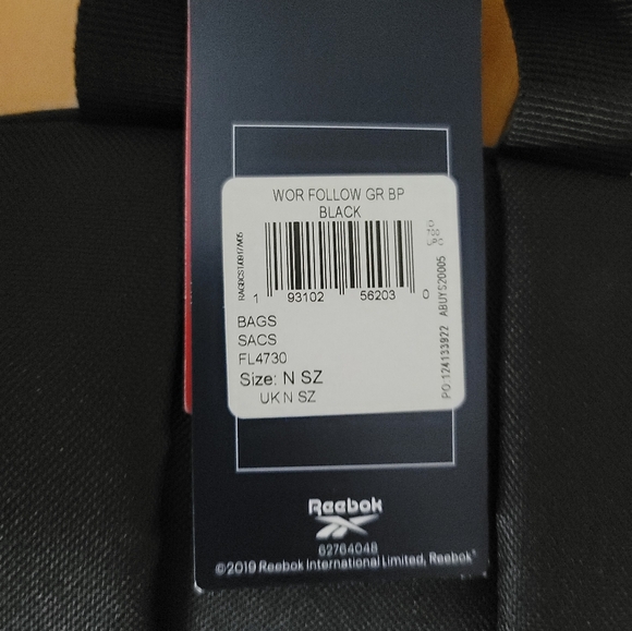 Reebok backpack - Picture 5 of 5